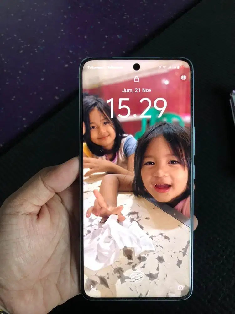 Jual Cepat Vivo V70 8/256GB Pemakaian Wanita Baru 1bulan Lengkap