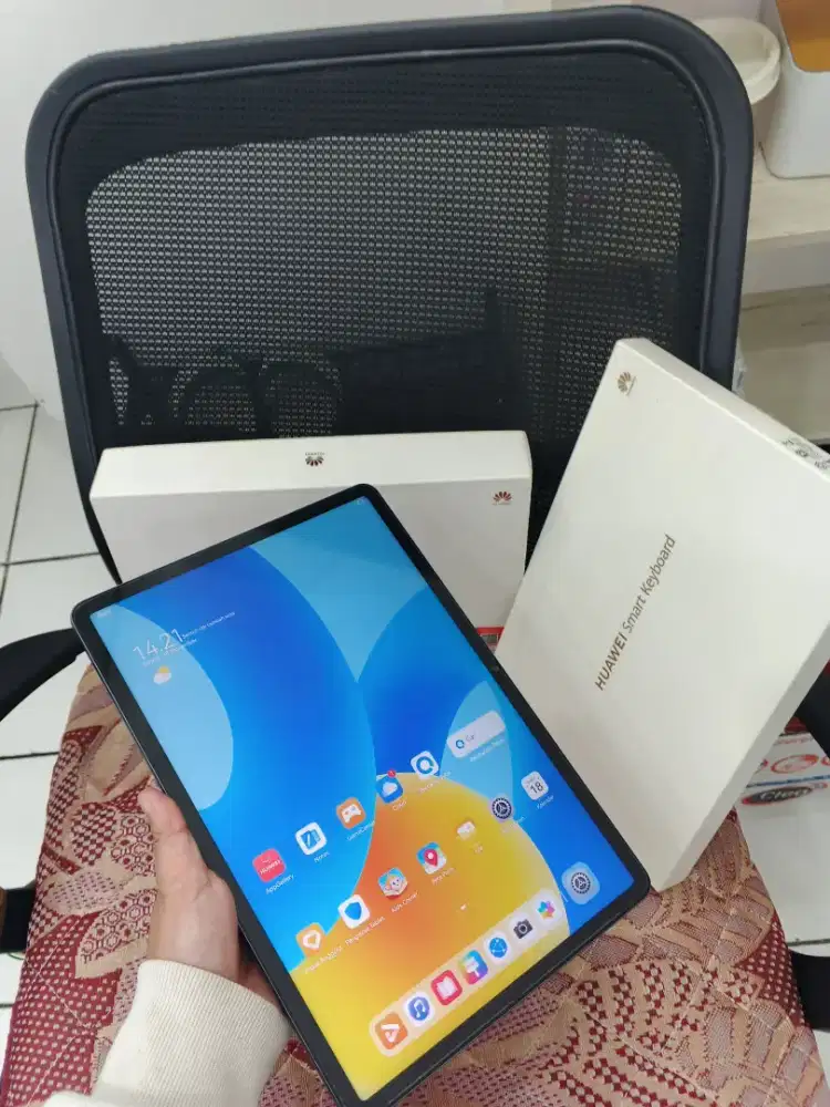 Huawei matepad 11.5 2024 8/128 Fulset ori + keybord ori no minus