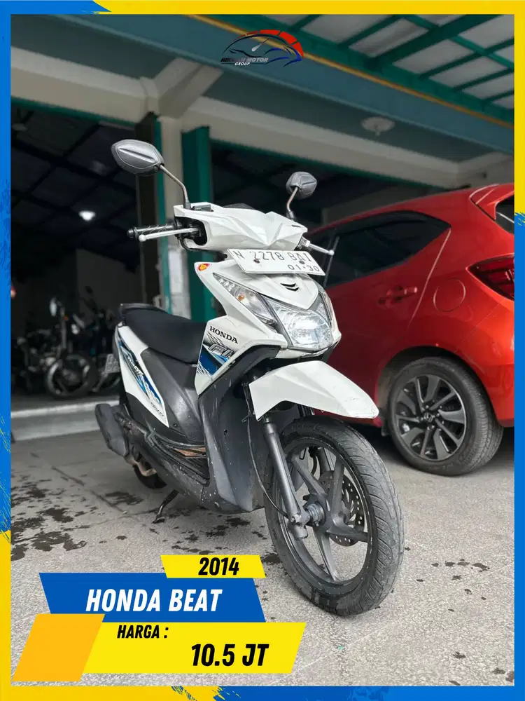 HONDA BEAT 2014 MURAH MERIAH MASZEHH HIKMAH MOTOR KEPUH