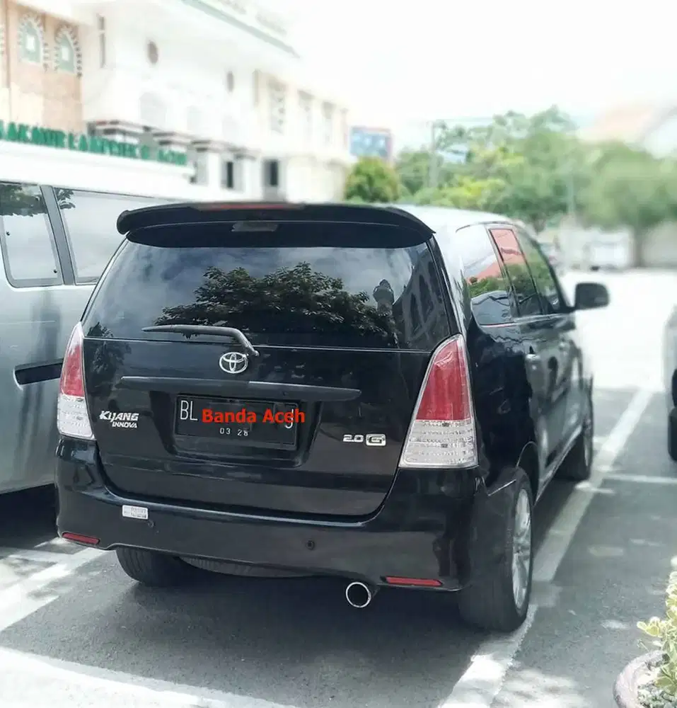 Jual Toyota Innova G