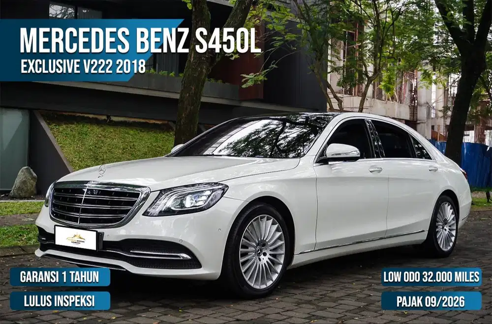 Best Price DP Minim (Mercedes Benz S450L Exclusive V222 2018 )