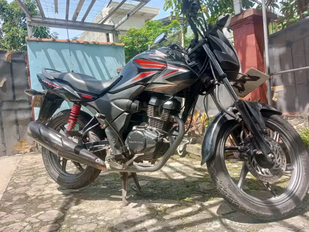 Honda Verza 2015 Rawatan Siap Pakai