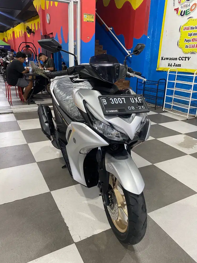 ( DP 500 ) Yamaha Aerox Connected ABS 2021