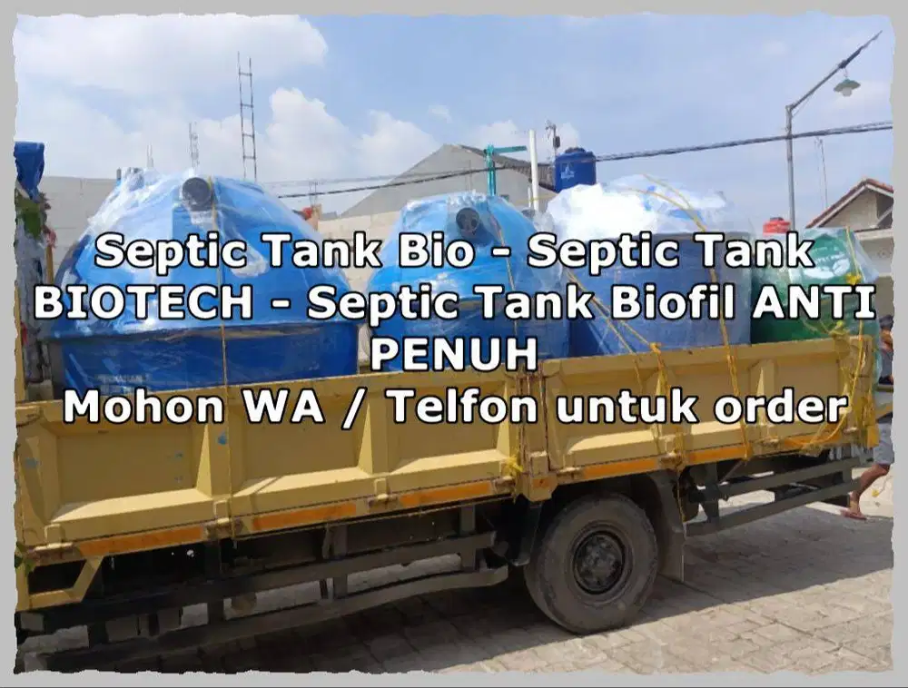 Septictank, Sepiteng Biofilter, Biotank, Biofil, Biotech,