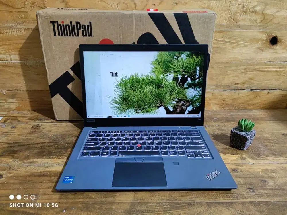 Lenovo ThinkPad T14s G2 i5-1165G7 8GB/256GB FHD IPS FULLSET MULUS
