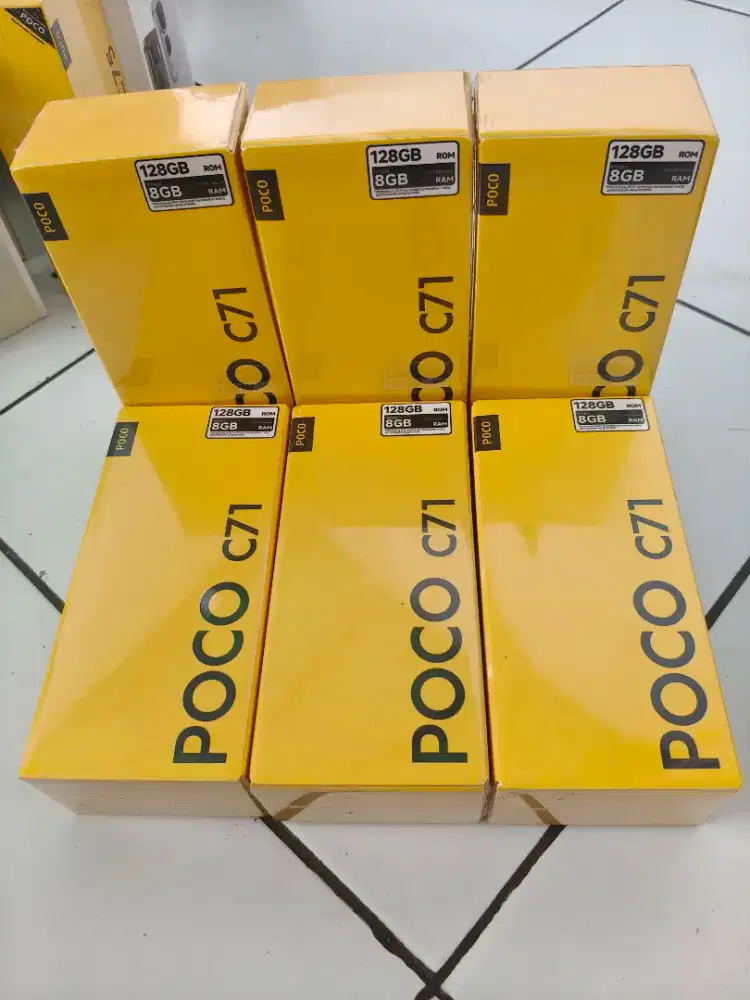 New Poco C71 4/128Gb