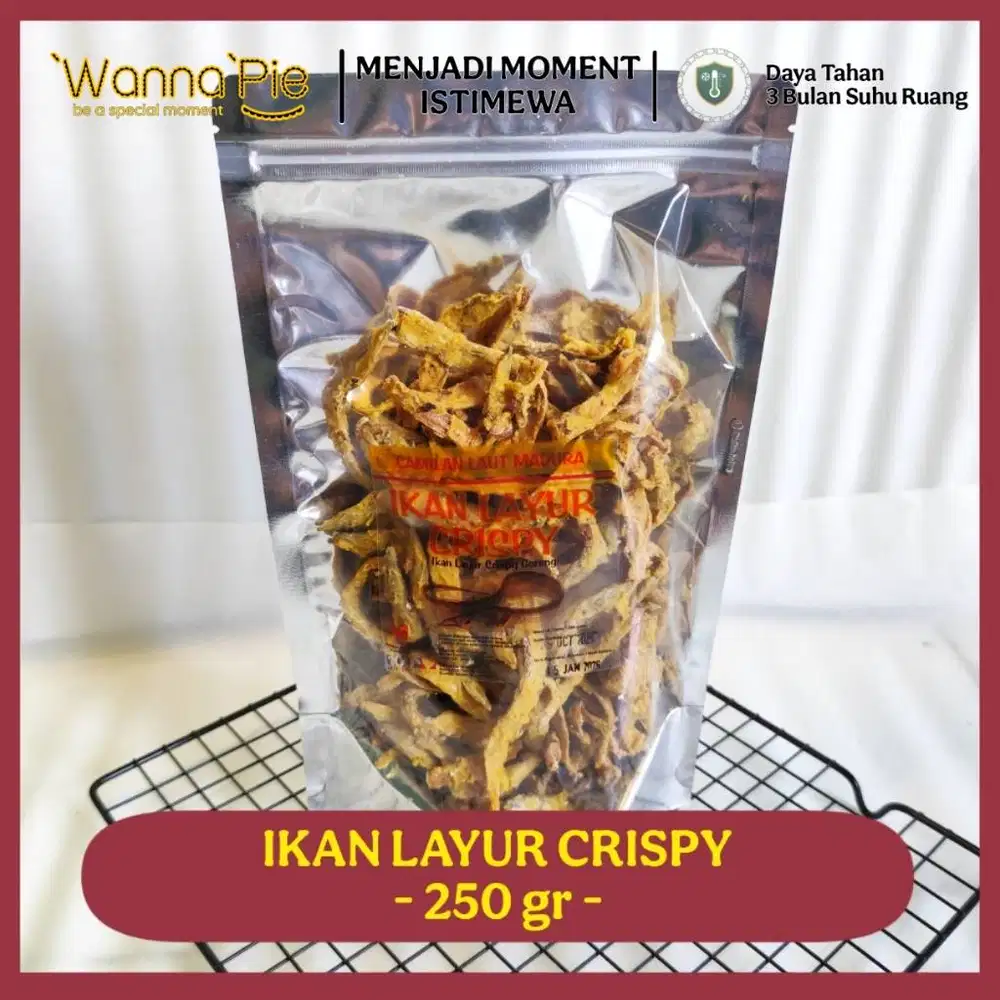 Ikan Layur Crispy Camilan Laut Madura Teman Santai Oleh-oleh Khas