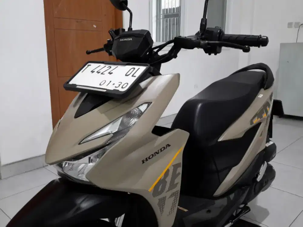 Beat Street Coklat 2025 KM Rendah