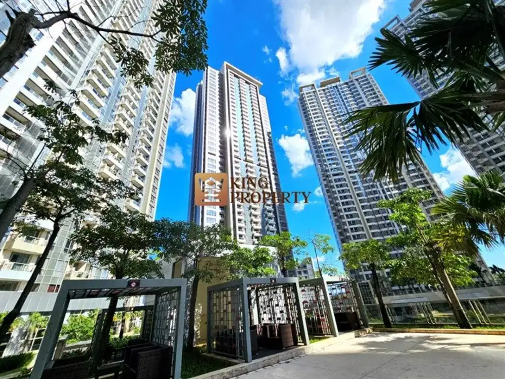 Dekat Akses ke hublife Mall Taman Anggrek, Disewakan 1BR Taman Anggrek Residences Furnish Siap Huni, Fasilitas Swimming Pool, Gym, Club Houseb H