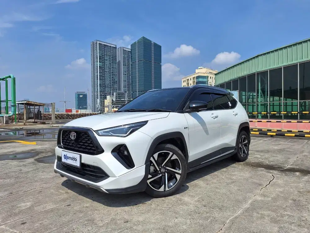 DP MURAH - Toyota Yaris Cross 1.5 S GR HV TSS Two Tone Hybrid-AT 2023