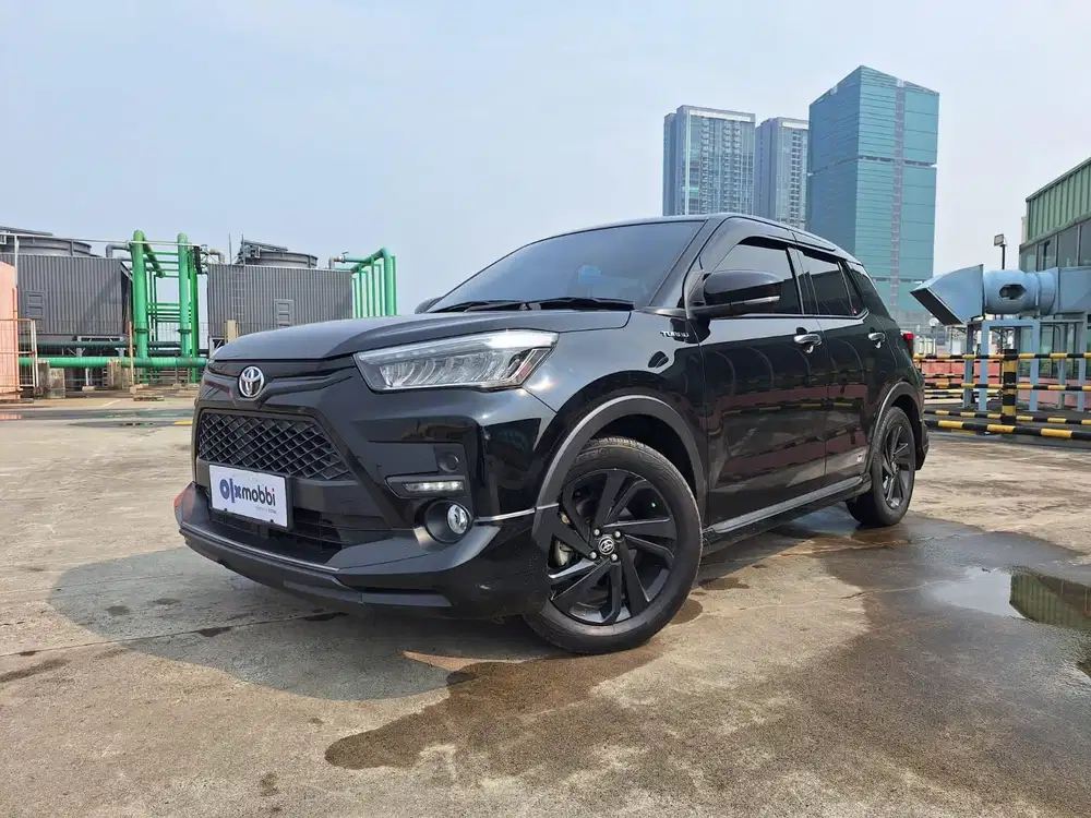 Pajak Panjang - Toyota Raize 1.0 Turbo GR Sport Bensin-AT 2022