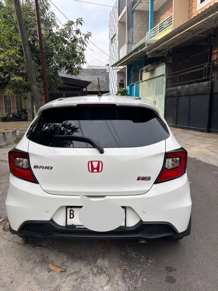Honda Brio 2023 Bensin