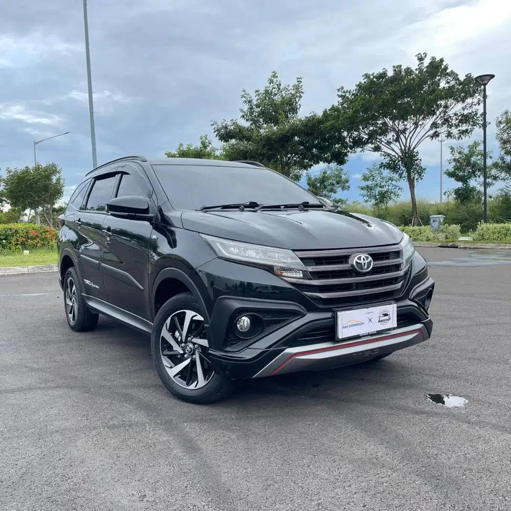 ANGSURAN RINGAN TOYOTA RUSH STRD AT 2018 MATIK