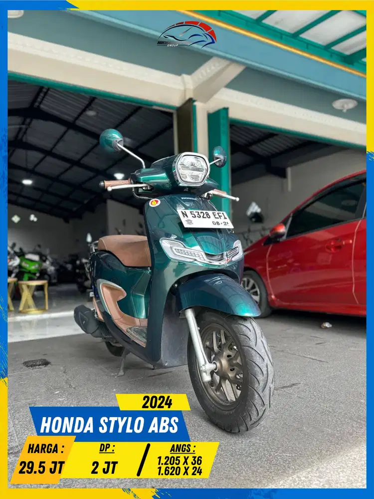 HONDA STYLO ABS 2024 MURMER MASZEHH HIKMAH MOTOR KEPUH