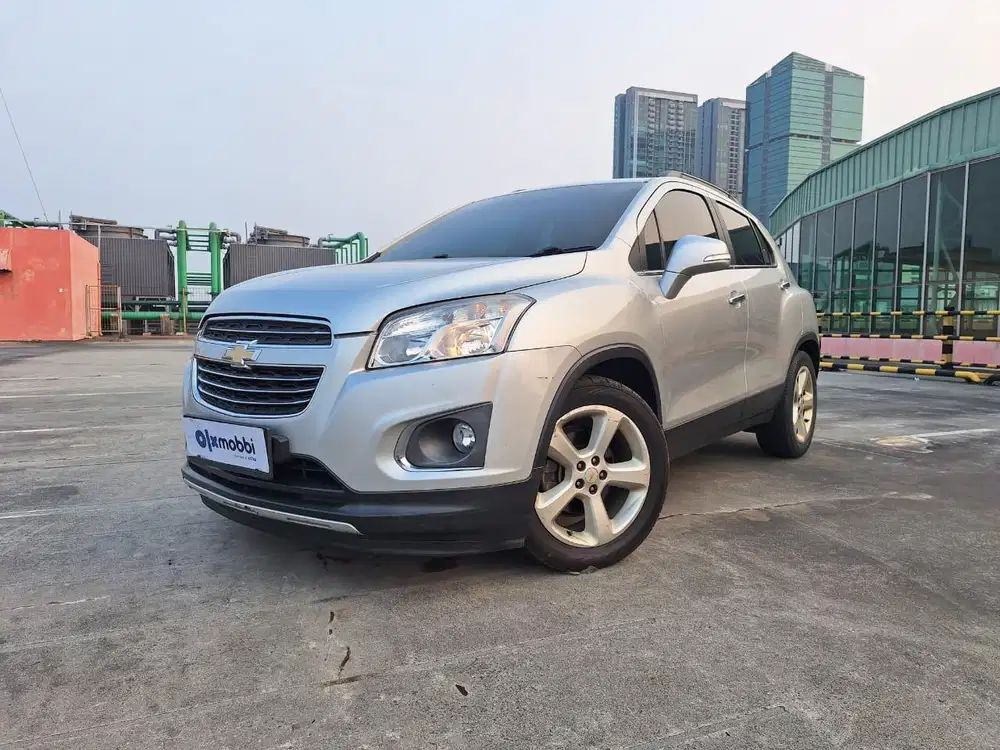 Pajak Panjang - Chevrolet Trax 1.4 Turbo LTZ Bensin-AT 2016