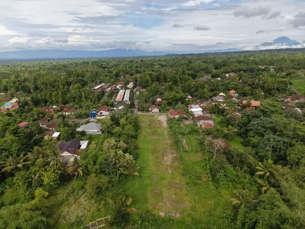 Tanah Siap Bangun Area Pakem, Harga 1 Jutaan Bisa Cicilan 12x