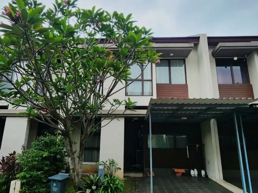 Rumah ASKARA Vanya Park BSD siap huni free AC