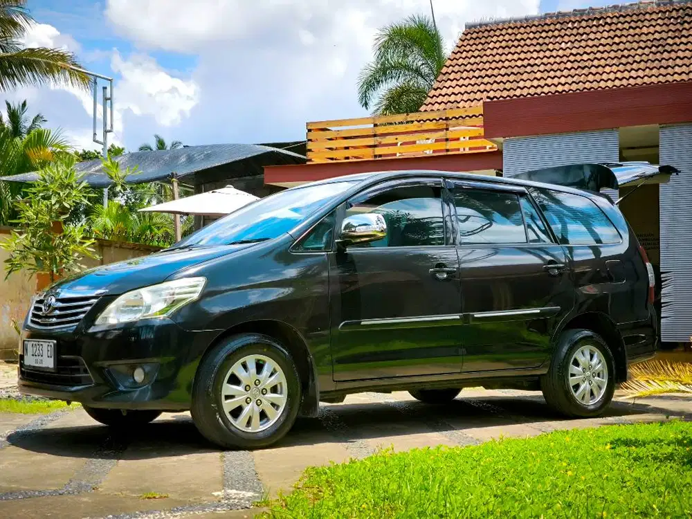 Toyota Kijang Grand Innova 2012 Diesel Matic