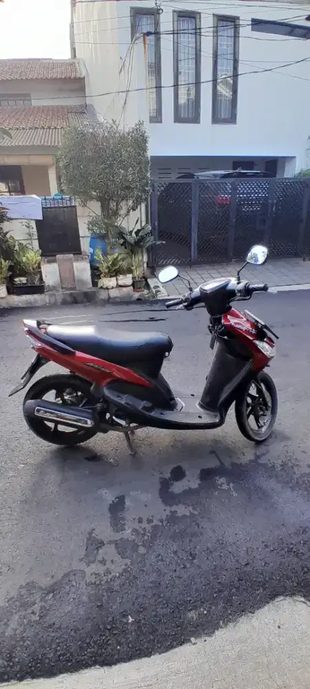 Di jual mio smile th 2010 siap pakai