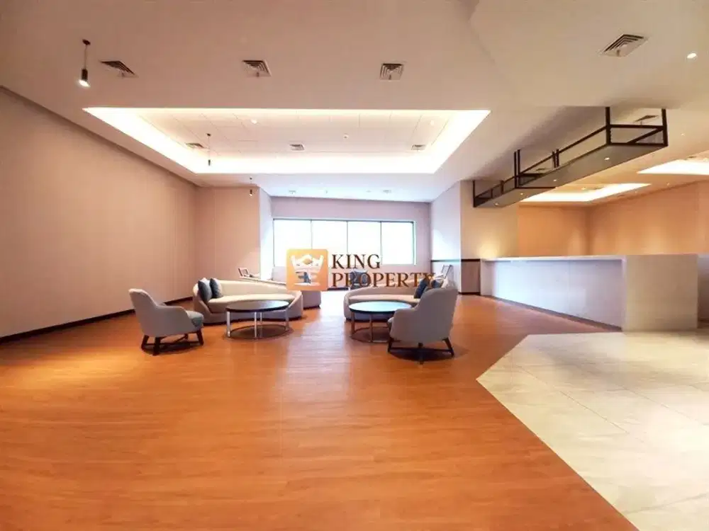 Best Deal! Dijual 1BR Apartemen Menara Jakarta Furnish Lengkap Dekat PRJ Kemayoran, Fasilitas Helipad, Mall Mewah, Rooftop Garden, SKY Lounge & Resto