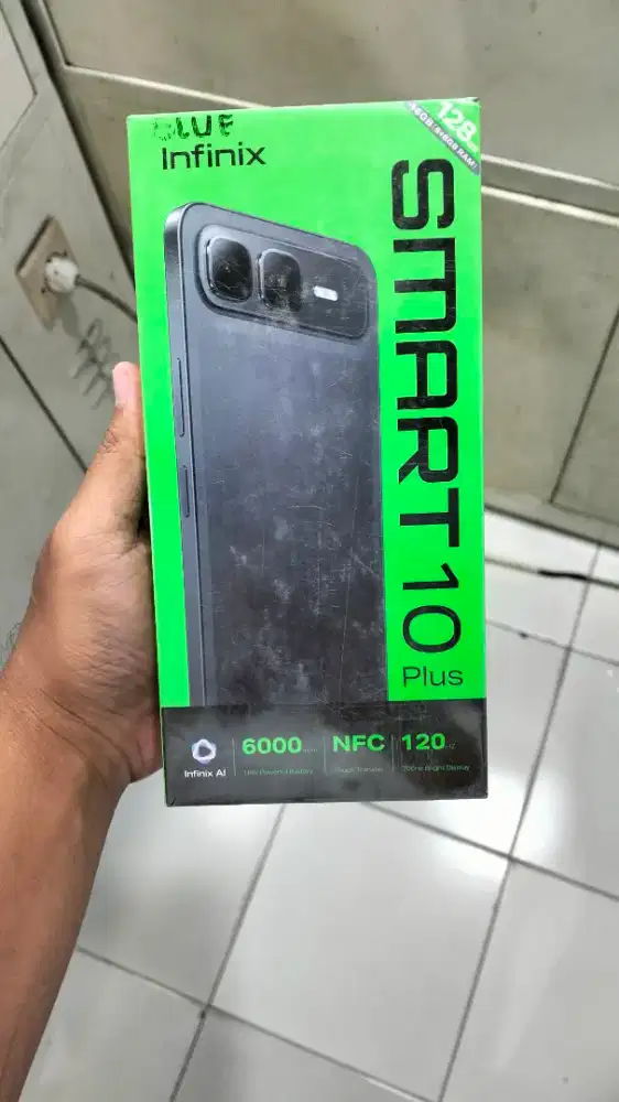 Infinix smart 10 plus (8/128) new spesial promo