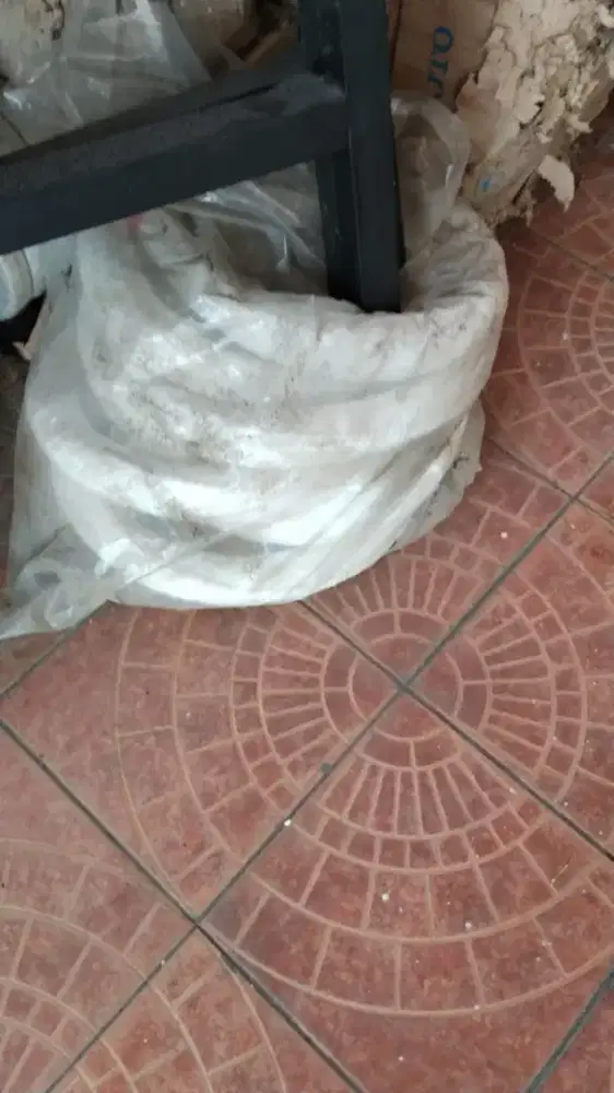 Jual gland packing pure teflon 50 mm