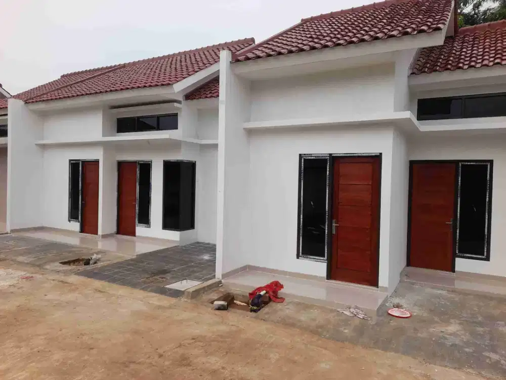 Rumah baru fress siap huni dekat LRt Jatibening