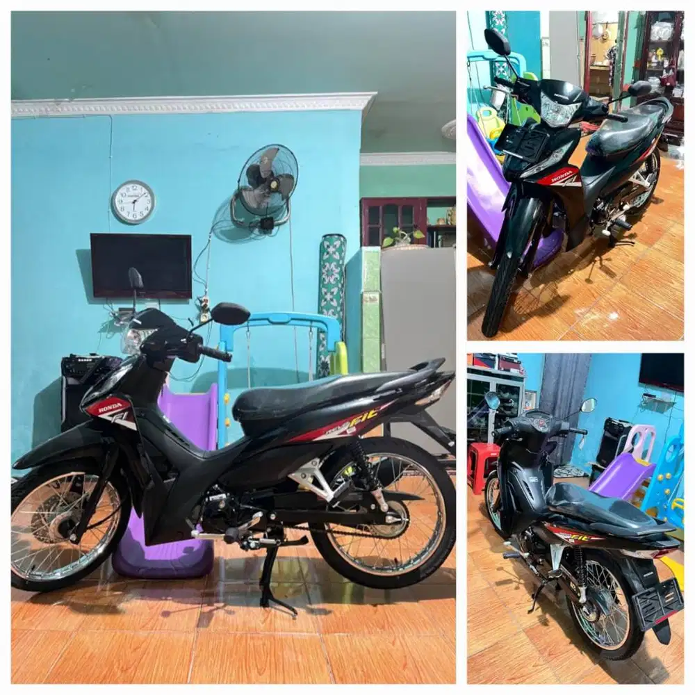 Siapa Cepat Dia Dapat Motor Honda Revo Fit 2025, Masih Sangat ANYAR !