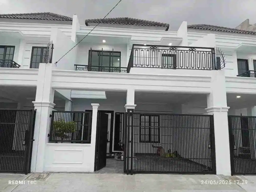 Rumah Baru Modern Siap Huni Di Kavling DKI Pondok Kelapa - Duren sawit