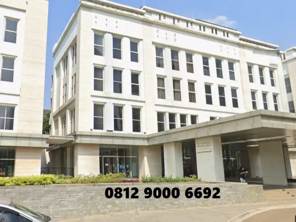 Disewakan Foresta Business Loft FBL 5 BSD City Tangerang dekat Tol Jakarta