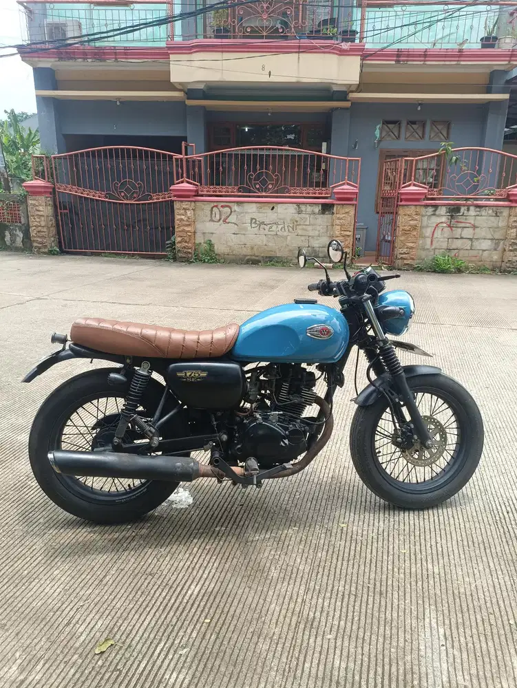 W175 SE 2019 Mesin Standar Orisinil