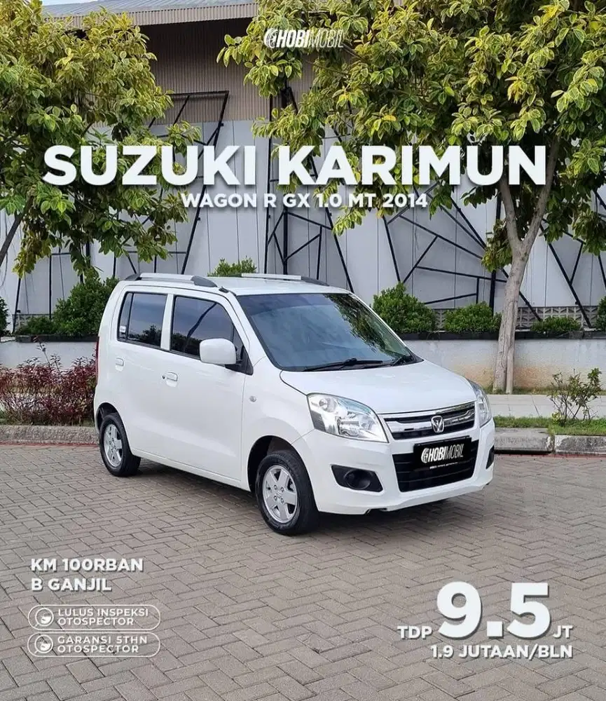 Karimun Wagon R GX 1.0 MT 2015