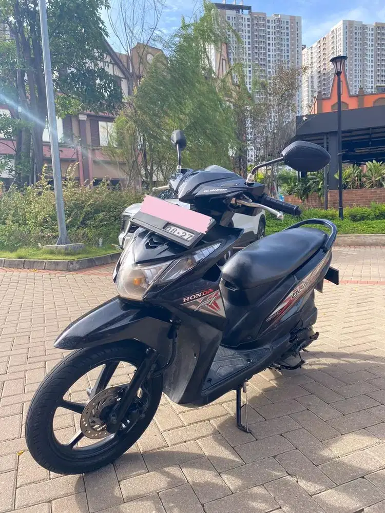 Honda beat 2016 stater halus