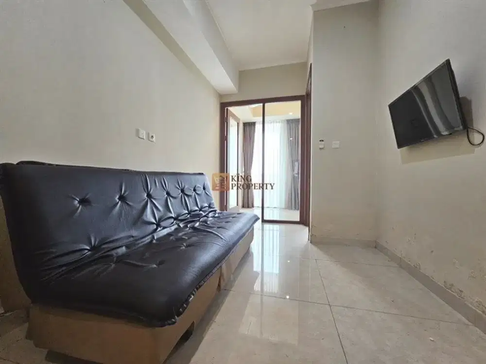 Siap Huni Terhubung ke Mall Taman Anggrek, Disewakan 1BR Condominium Taman Anggrek Residences Furnished Fasilitas Swimming Pool, Club House, Gym