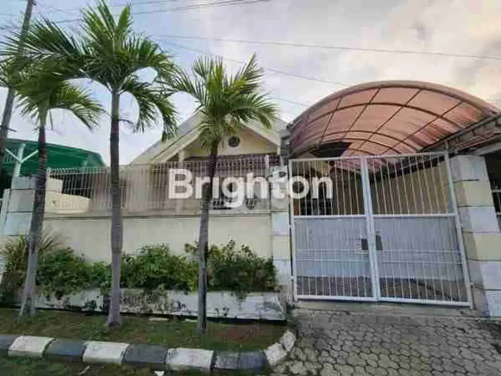 RUMAH 1 LANTAI SIAP HUNI BAGUS SUTOREJO PRIMA DEKAT RAYA MULYOSARI, MERR KENJERAN, GALAXY MALL, ITS UNAIR