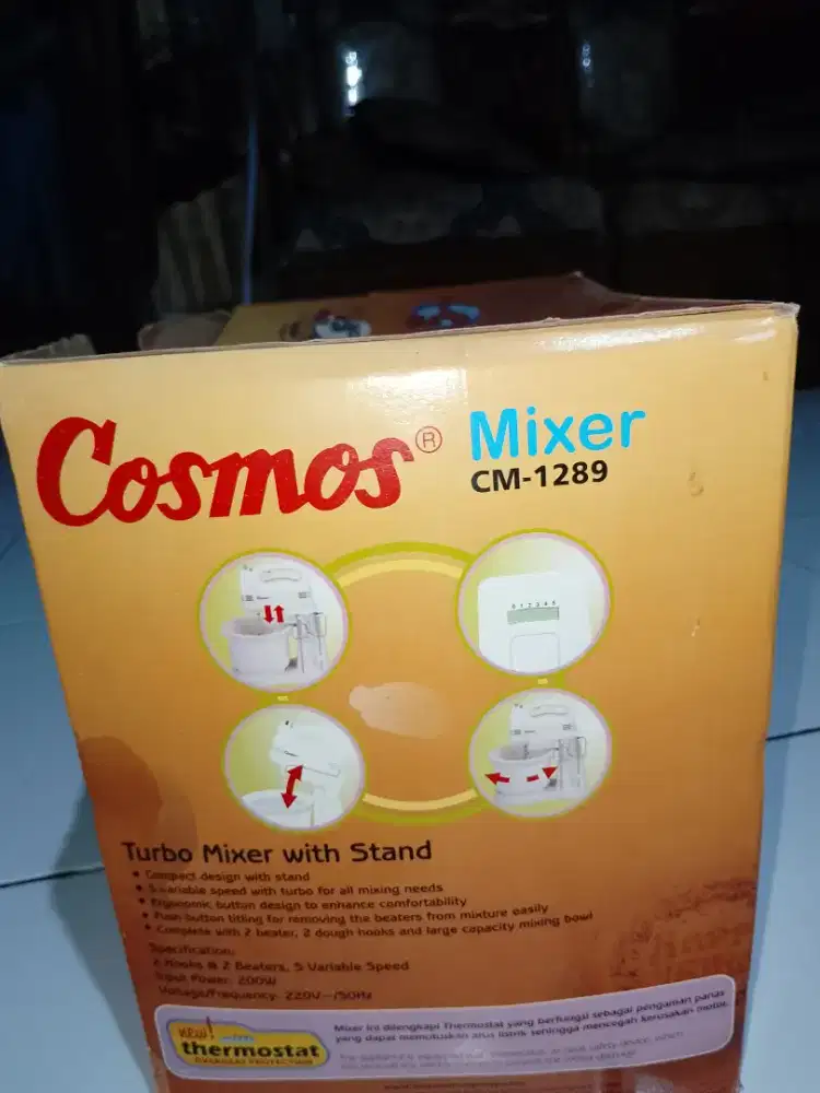 Miker Cosmos Siap pakai