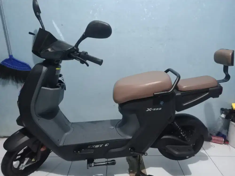 Tidak jadi di pakai mau di jual saja.