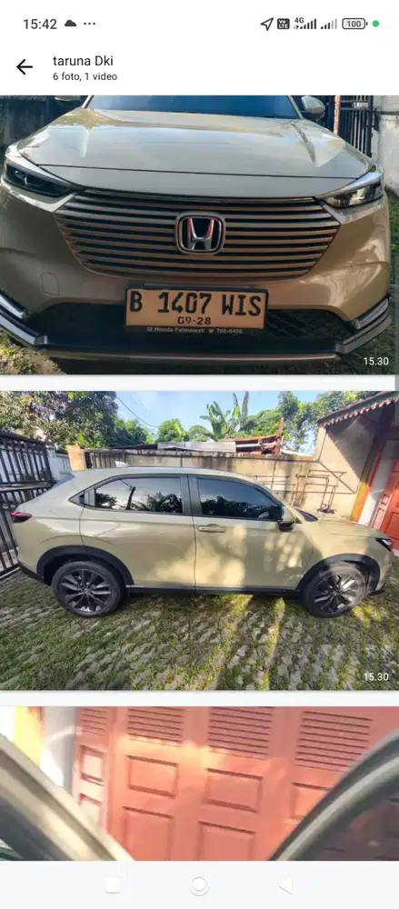 Honda HR-V 2023 Bensin