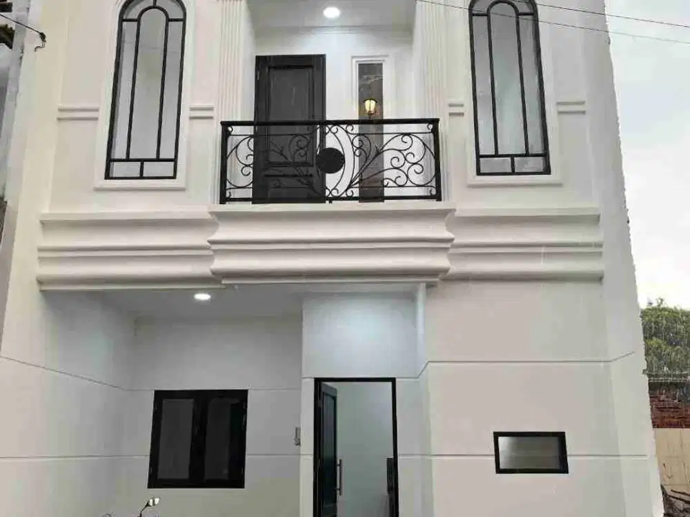 Rumah Baru Ready Di Condet Siap Huni (Aps) Kramat jati Dekat Cililitan Bisa KPR, Jakarta Timur