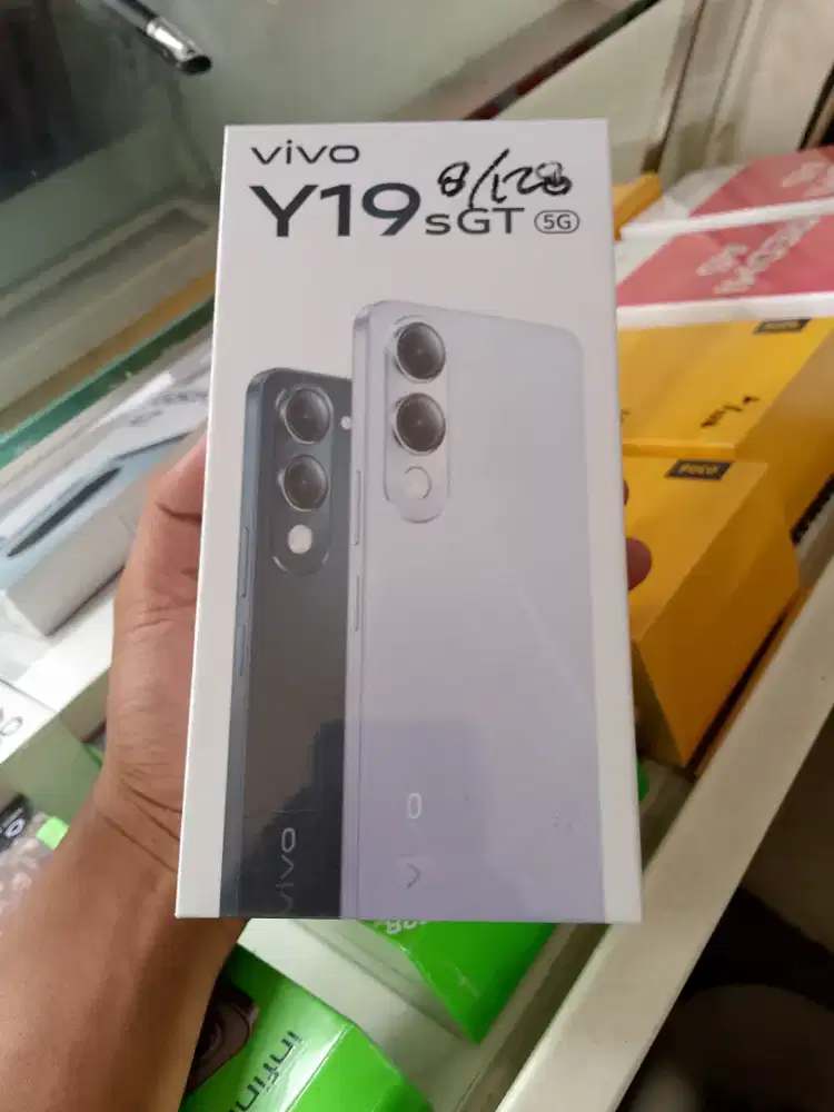 New Vivo y19s GT 5G 8/128 garansi resmi