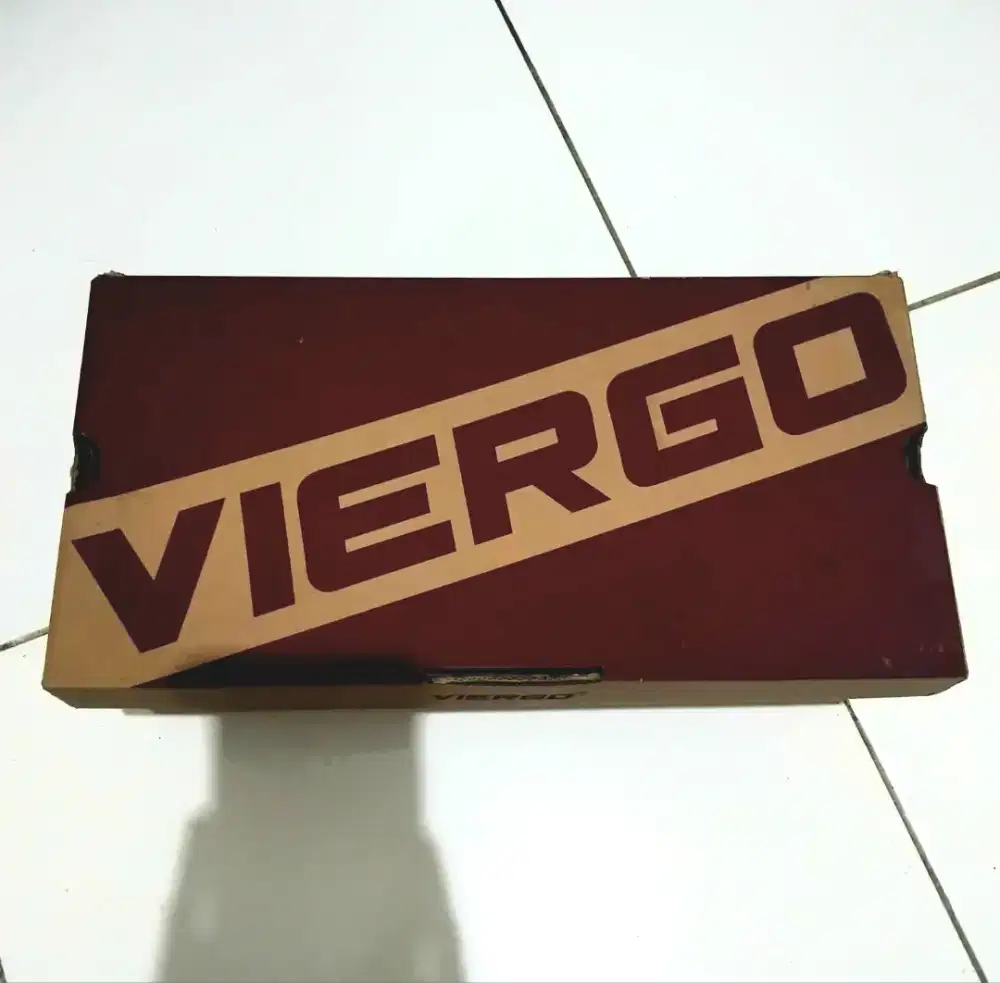 DI JUAL SEPATU VIERGO [BARU]