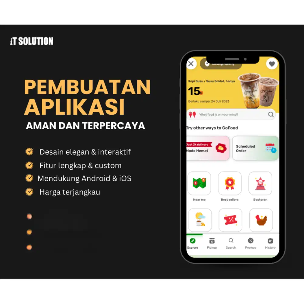 Pembuatan Aplikasi Inovatif Dengan Performa Yang Dapat Diandalkan