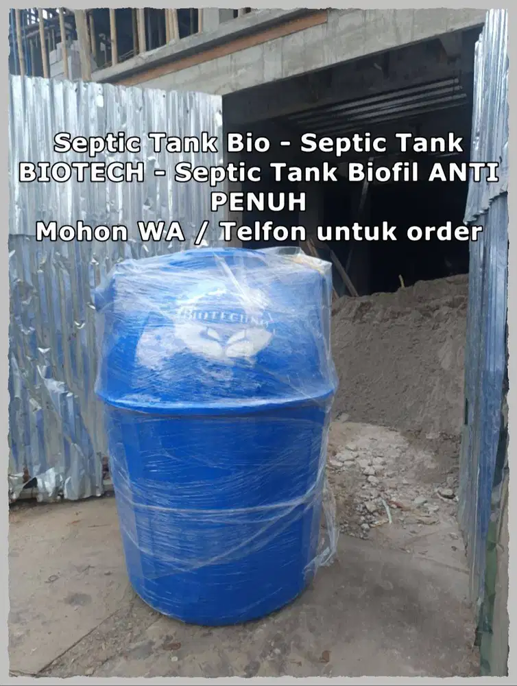 Septic Tank, Sepiteng Bio, Biotech, Biofil, Biotank,