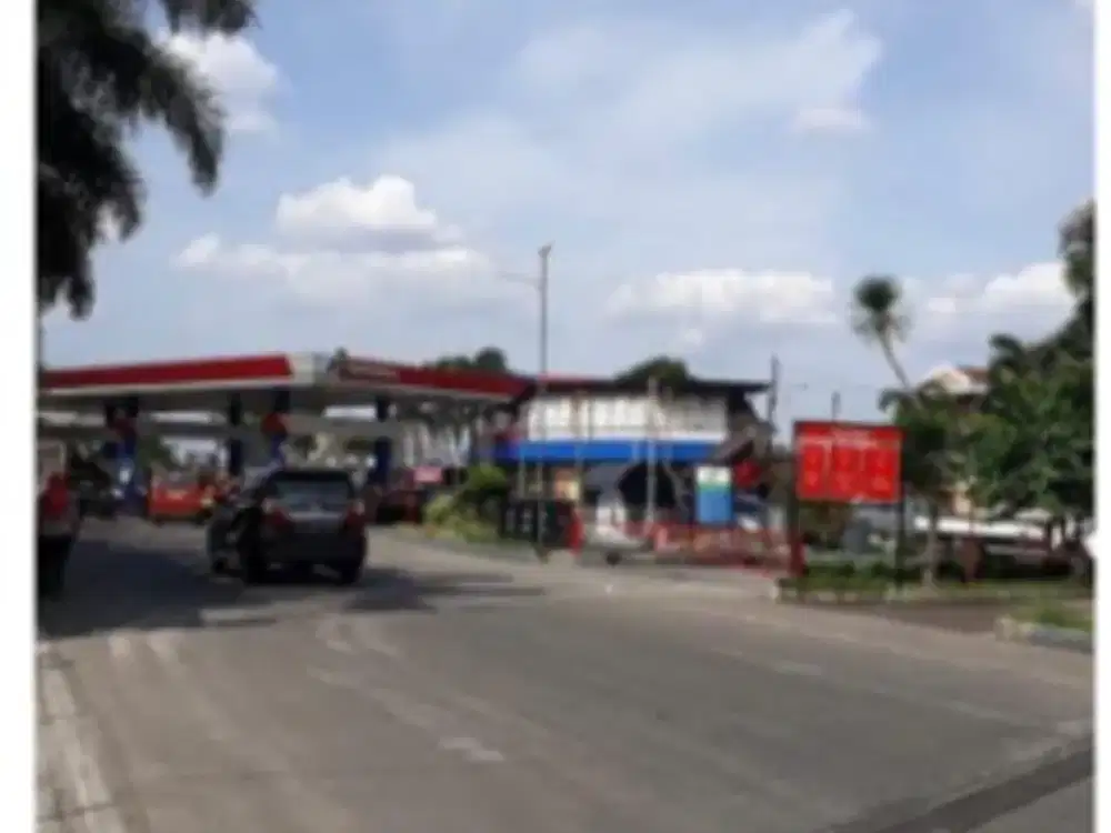 DIJUAL SPBU LOKASI STRATEGIS DI KAWASAN KAMPUNG RAMBUTAN JAKARTA TIMUR