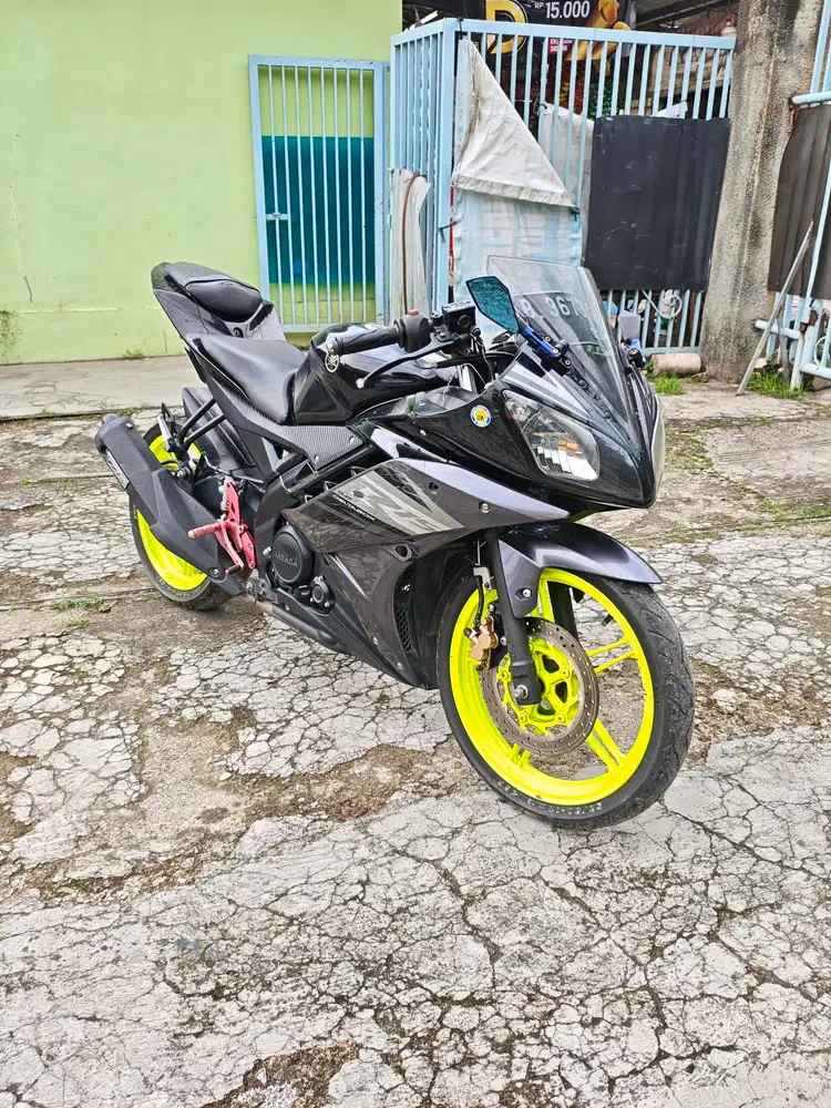 Yamaha R15 V2 2015 mesin Standar