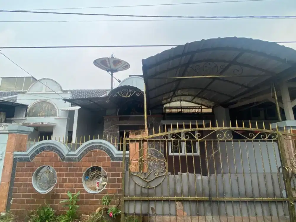 Rumah Lebar 6 dengan Lantai Marmer - Grand Poris Cipondoh, Tangerang