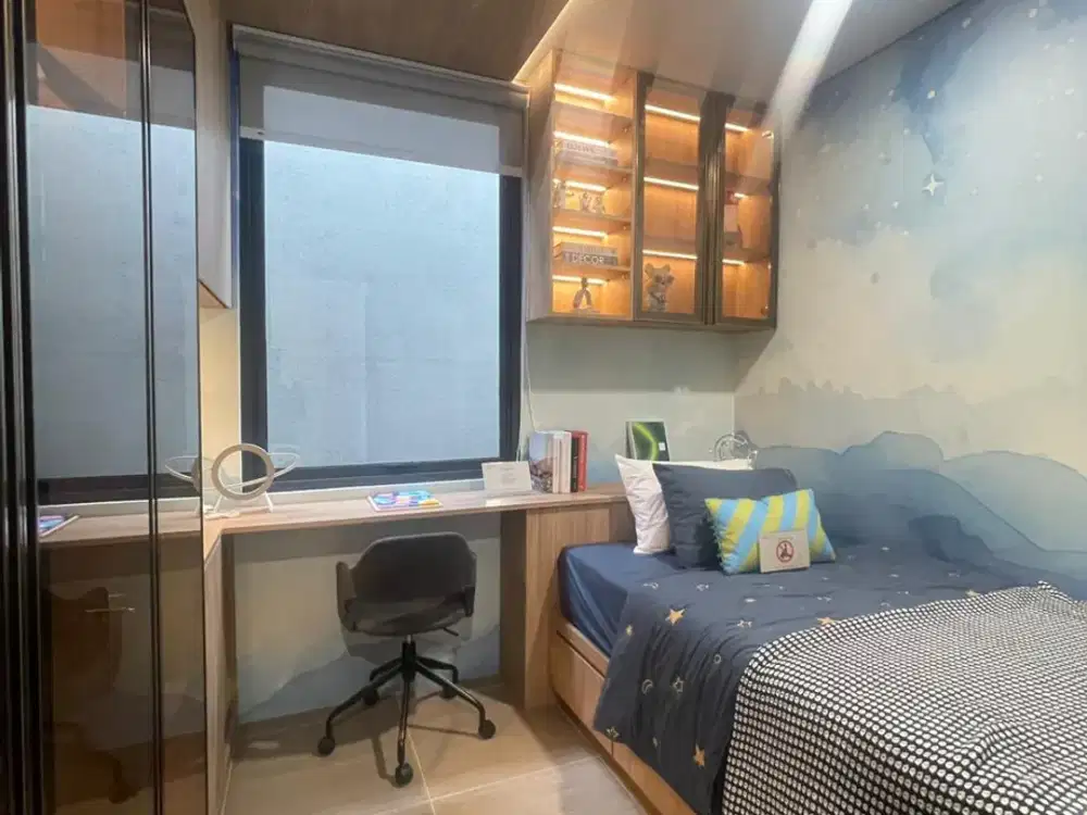 Rumah Dengan Access Sangat mudah ke toll VIREYA Lebih dekat ke Fasilitas kota BSD City