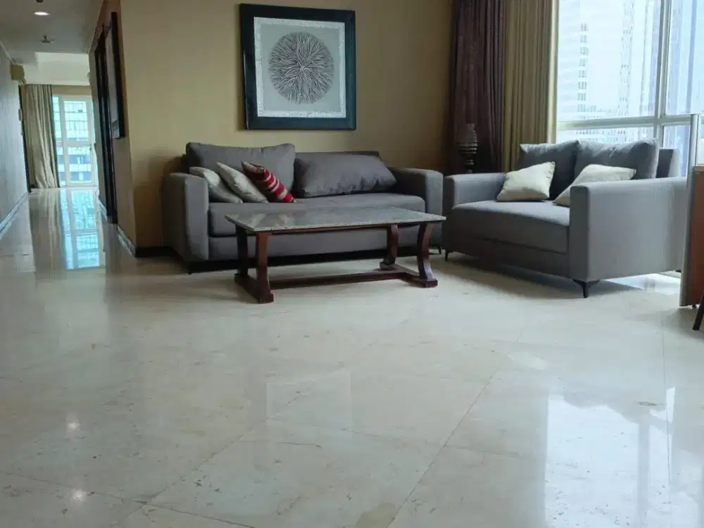 Disewa Apartemen Bellagio Residences 3BR Uk 203m² Furnsihed  at Jakarta Selatan