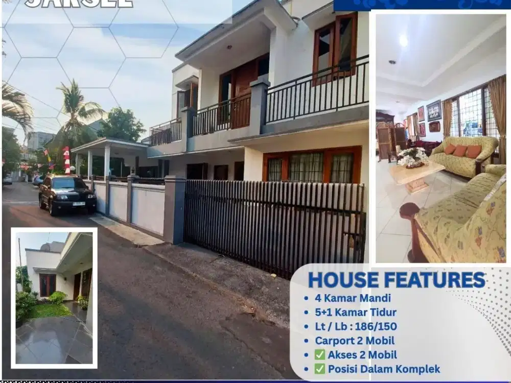 “Rumah Modern 2,5 Lantai di Cipinang Muara Cuma 2,9 M!” Cluster One Gate System S718