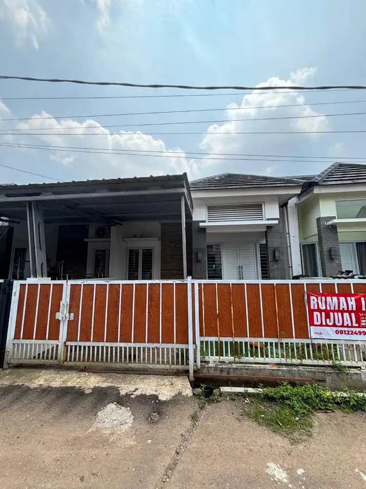 Dijual cepat rumah second murah SHM Jatijajar Depok